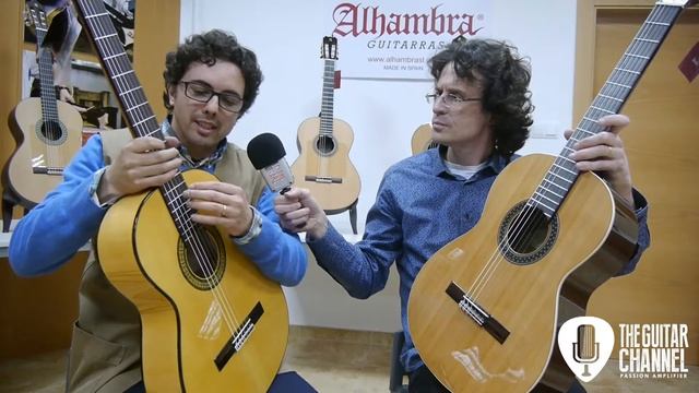 Differences between a Classical and a Flamenco guitar - Alhambra Guitars chronicle смотреть онлайн