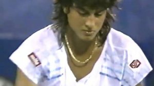 Gabriela Sabatini US Open 1986