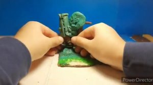 диорама по игре Маленькие Кошмары 2. лепим из пластилина. видео урок/макса лепишь