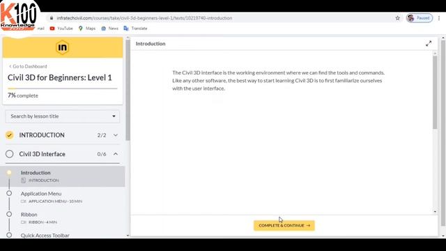 Online Civil Engineering-AutoCAD Certificate | Civil 3D Certification |Free online Certificate | смотреть онлайн