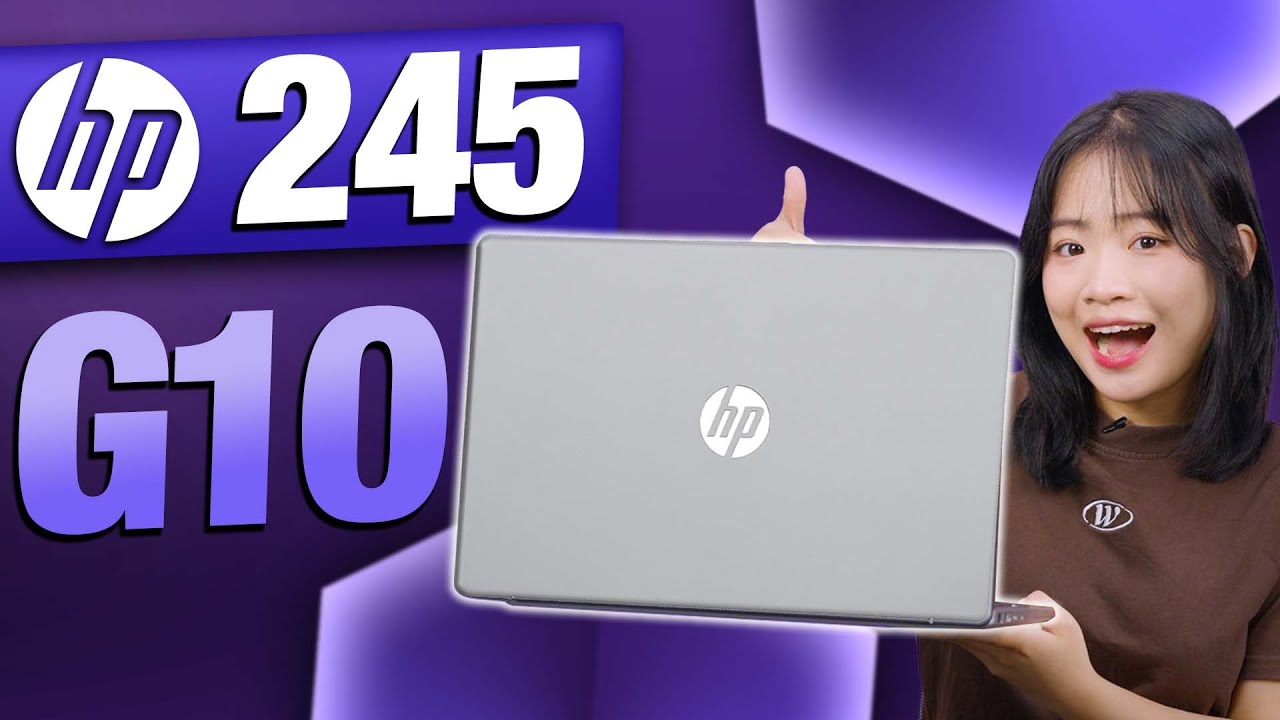 HP 245 G10 - ДЕШЕВЫЙ офисный ноутбук с ОТЛИЧНЫМ качеством!