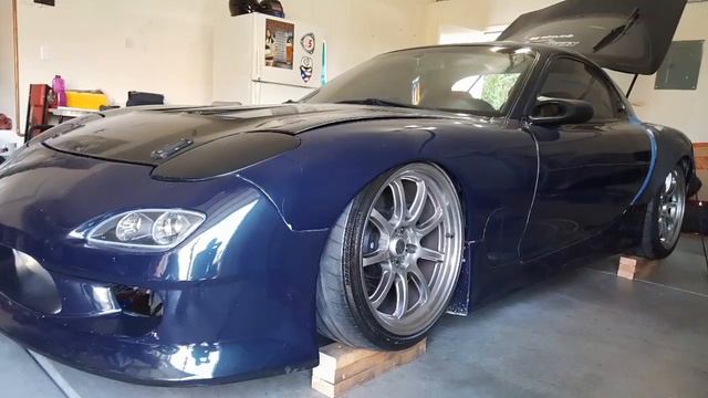 FD3S Mazda Rx-7 Transformatio. PART 1
