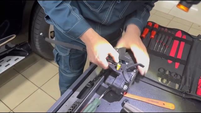 Электропривод двери багажника HAVAL H9 2015+ смотреть онлайн