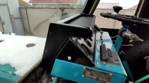 Трактор ЮМЗ 6 Кондиціонер РЕАЛЬНО Проект Підсилена Навіска Сухий фільтр Полка на ЮМЗ від Рафаеля