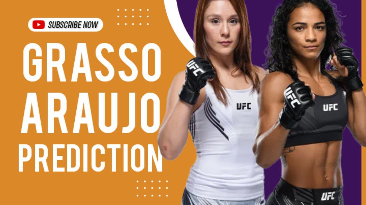 АЛЕКСА ГРАССО - ВИВИАН АРАУЖО ПРОГНОЗ | АНАЛИТИКА НА ТУРНИР UFC: GRASSO VS. ARAUJO | MMABETS