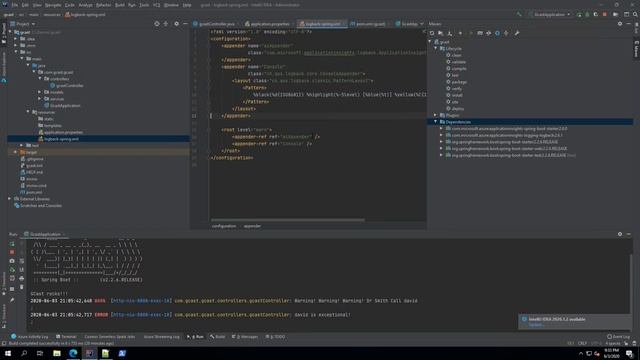 Logging to Azure Application Insights from a Java Spring Boot Application [GCAST 87] смотреть онлайн