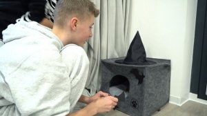 Он ВЕРНУЛСЯ что бы отомстить???Страшный праздник Halloween...