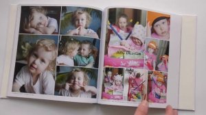 Как оформить семейный фотоальбом ребенку ?