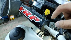 замена масла в вилке HONDA XLR 250 BAJA