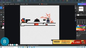 Pixilart бесплатный онлайн инструмент для рисования пиксельной графики