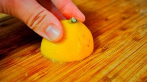 ➤ Как почистить кухонную доску ➤