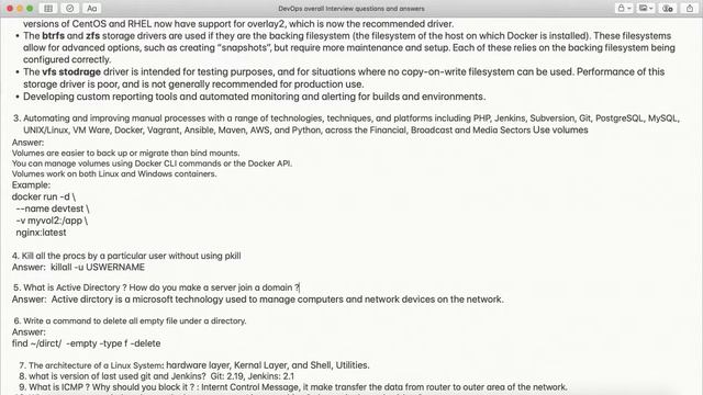 Interview Experience | DevOps Overall Interview Questions And Answers | Experinced And Freshers