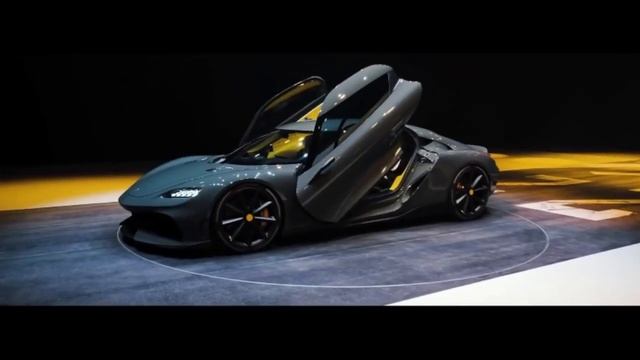 1.Будущее рядом! Обзор Koenigsegg Gemera Mega GT.