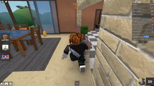 МАРДЕР МИСТЕРИ 2  - СТАЛ ГЕРОЕМ #3 (СМЕШНЫЕ МОМЕНТЫ Murder Mystery 2 ROBLOX)