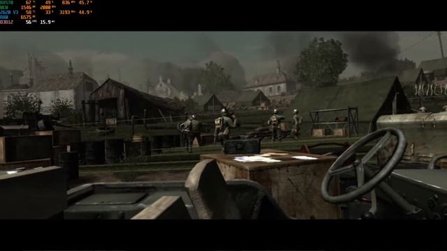 CALL OF DUTY 3 - XENIA - XBOX 360 EMULATOR
