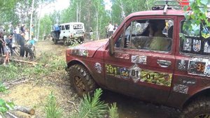 Нива на пределе 2022. Первые соревнования. Месево настоящих внедорожников