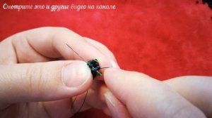 МК Жгут на 6 бисерин (ндебеле). Tutorial. DIY. Beading for beginners. Bracelet. Earrings. Necklace