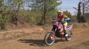 HONDA Transalp 600 Rally kit Concept by BOANO Racing...