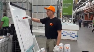 ТиМ № 45   шпатлевка БЕЛОСНЕЖНАЯ фасадная финишная фактура