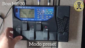 Pedaleira Boss ME-30 - Review