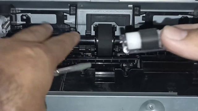 How to change paper picker roller and paper jam solve HP Color LaserJet CP1525nw II Paper jam solve смотреть онлайн