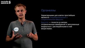 Общая характеристика простейших. Видеоурок 3. Биология 7 класс