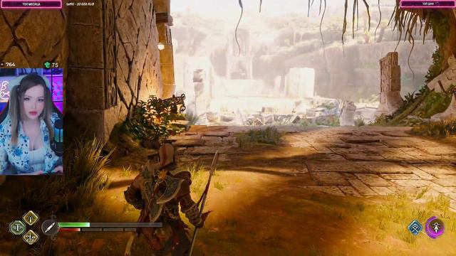 GOD OF WAR RAGNAROK Прохождение на Русском и Обзор | ГОД ОФ ВАР РАГНАРЁК | Геймплей | Walkthrough