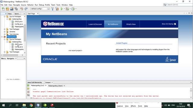Tutorial Import Project Java Netbeans смотреть онлайн