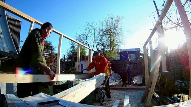 Моя столярка часть 2 стены смотреть онлайн