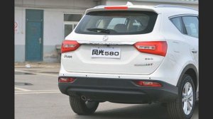 Dongfeng Fengguang 580 Лучшие кроссоверы Китая The China best suv car