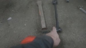 Ваз 2104. Ремонт "усиленной" задней подвески....