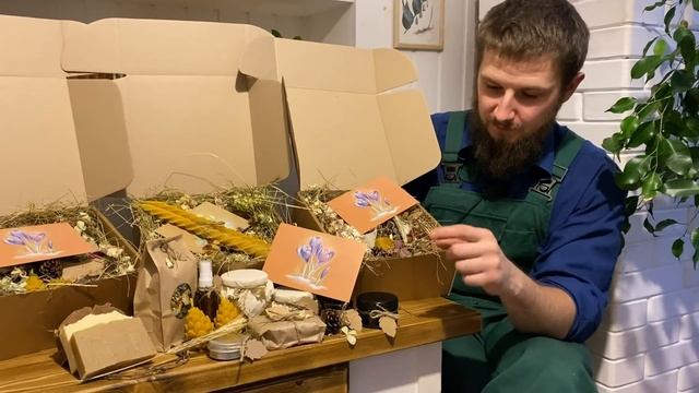 Подарочные наборы на 8 марта