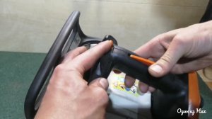 Одна из редких бензопил STIHL MC 192 T.