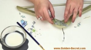 How to make a decoupage image. Декупаж салфетками