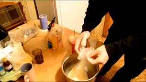 Наживка Мастырка из гороховой муки ! Супер приманка - эффективна 365 дней