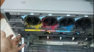 Konica Minolta error code c-0204 100% solved simple method