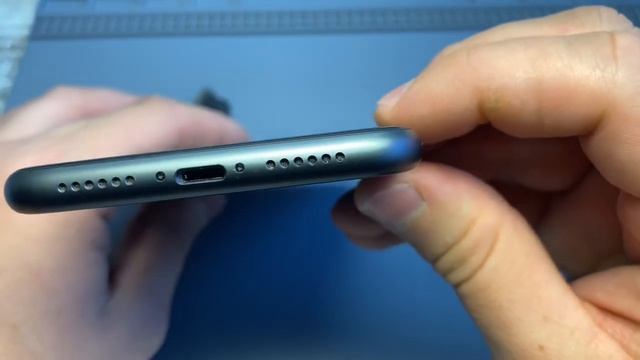 iPhone 11 плохо слышно собеседника, чистка динамика и микрофонов