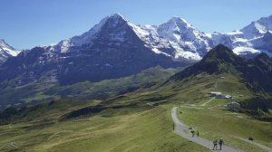 A Perfect Day in Wengen + Lauterbrunnen, Switzerland