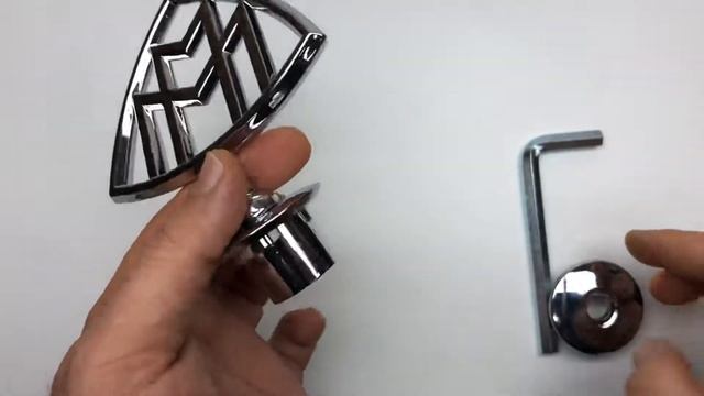 Эмблема на капот для Mercedes-Benz Maybach смотреть онлайн