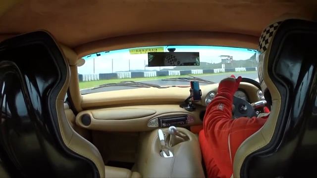 TVR T350c Circut onboard смотреть онлайн