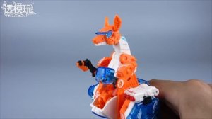 【SwiftTransform】BOXING&CLAW! Machine Cube! BEASTBOX! 52TOYS KANGAROO&WOLF RICOCHET 猛兽匣 透模玩速变