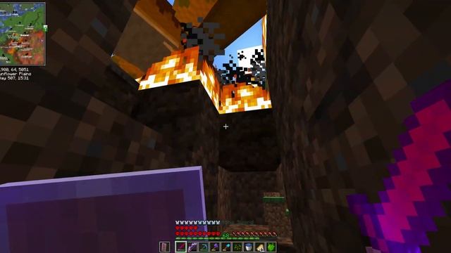 Building All 3 Dragon Forges in Hardcore Modded Minecraft смотреть онлайн