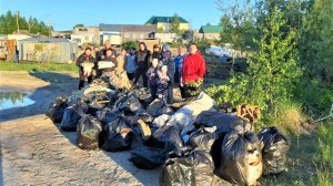 Субботник состоялся! Жители Ханты-Мансийска навели порядок в районе ОМК