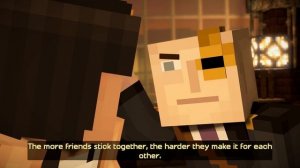 Join The Warden Or Refuse To Work For The Warden - Minecraft: Story Mode Season 2 Episode 3