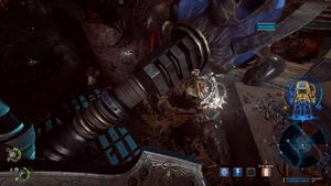 ?Space Hulk Deathwing Enhanced Edition [ПЕРВЫЙ ВЗГЛЯД] и обзор геймплея, начало прохождения
