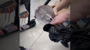 Сборка Самоката 5 в 1