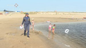 Репортаж: Безопасность на воде в Якутии