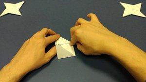 Как сделать сюрикен из бумаги А4 своими руками? | Paper shuriken