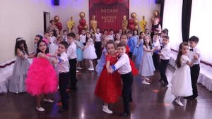 Танцевальная композиция "Зажигаем звезды", выпускной 2023г.