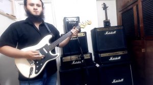 Marshall MG10 CF demo